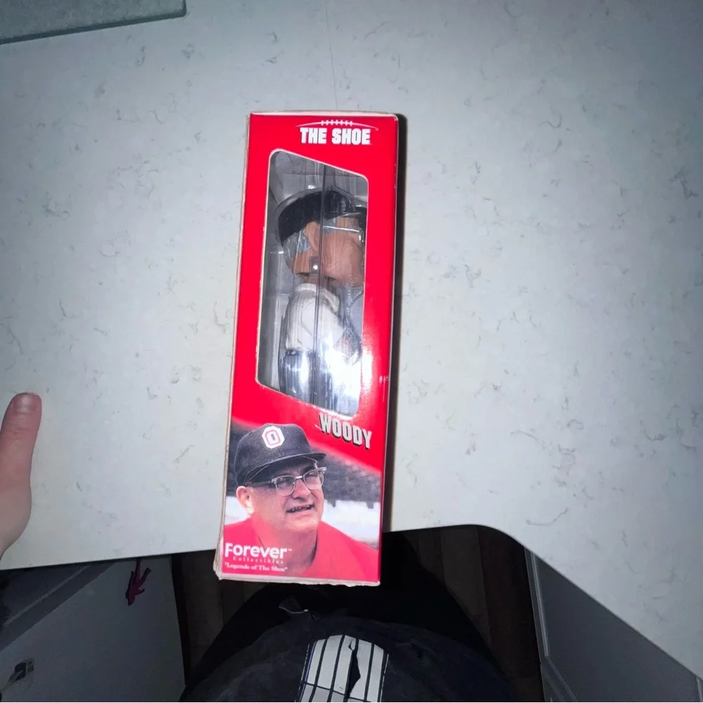 Forever Collectibles Woody Hayes Bobblehead. Never opened. - Picture 4 of 5